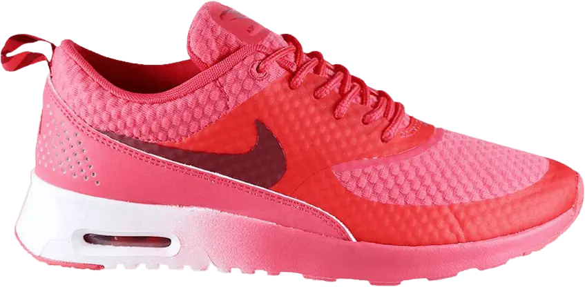  Nike Wmns Air Max Thea Premium &#039;Geranium Red&#039;