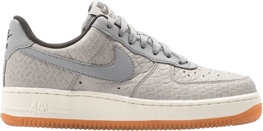  Nike Wmns Air Force 1 &#039;07 Prm &#039;Midnight Fog&#039;