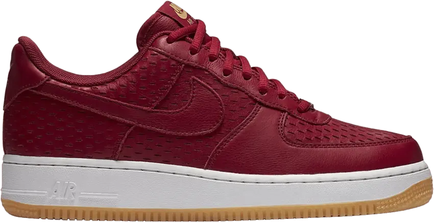  Nike Wmns Air Force 1 &#039;07 Prm &#039;Noble Red&#039;