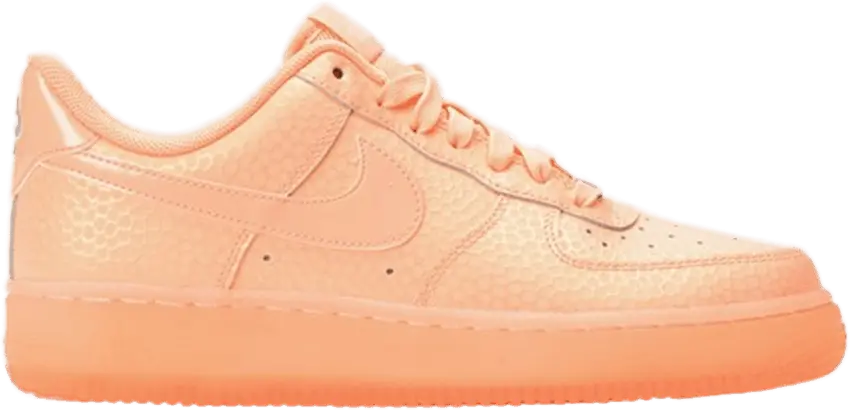  Nike Wmns Air Force 1 &#039;07 Prm &#039;Sunset Glow&#039;