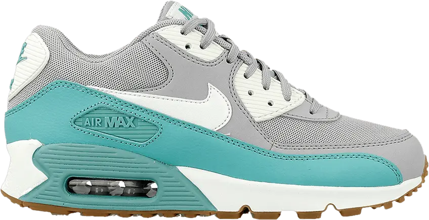  Nike Wmns Air Max 90 Essential &#039;Wolf Grey Barely Green&#039;
