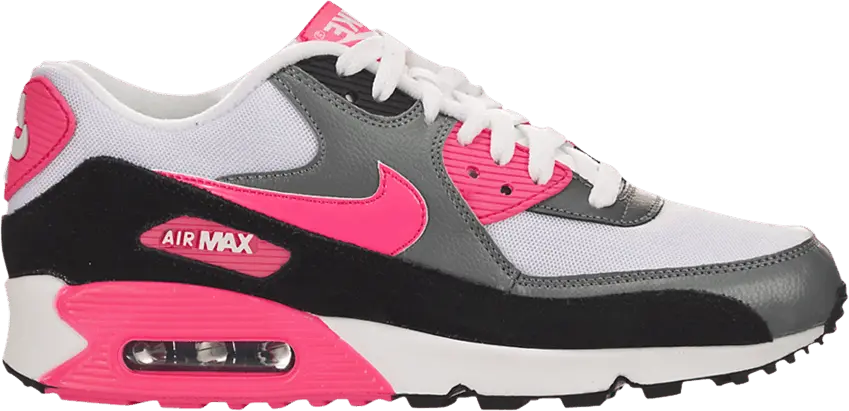 Nike Wmns Air Max 90 Essential &#039;Hyper Pink Cool Grey&#039;