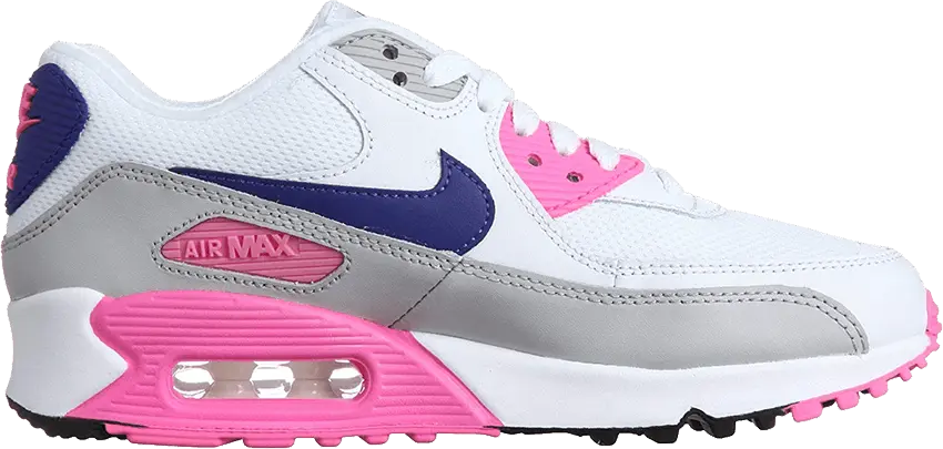  Nike Wmns Air Max 90 Essential &#039;Zen Grey Pink Glow&#039;
