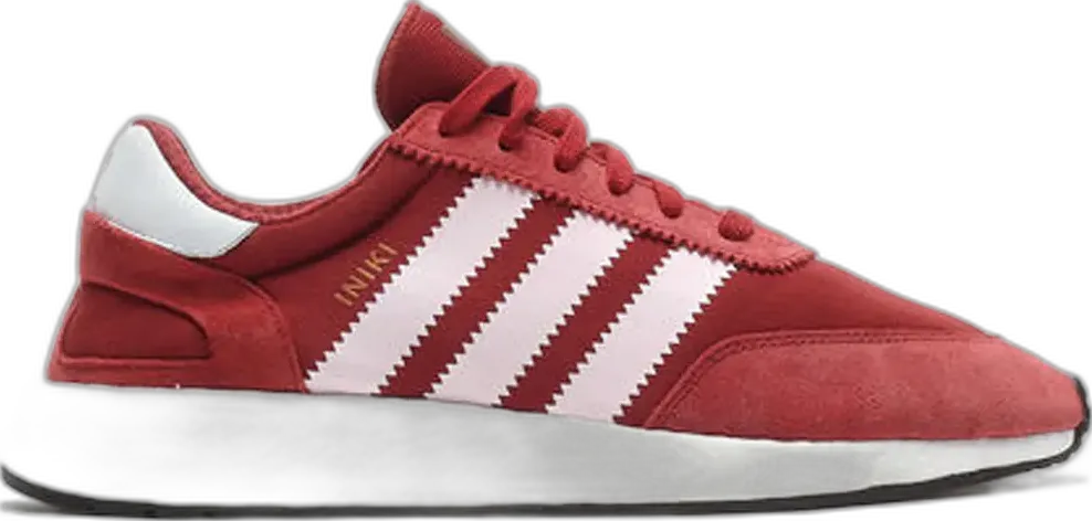  Adidas adidas Iniki Runner Mystery Red