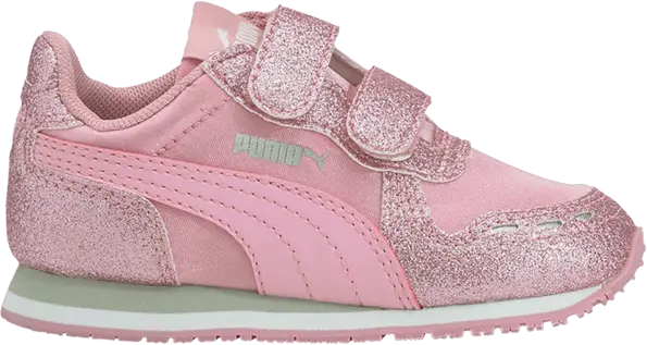  Puma Cabana Racer AC Infant &#039;Glitz - Pale Pink&#039;