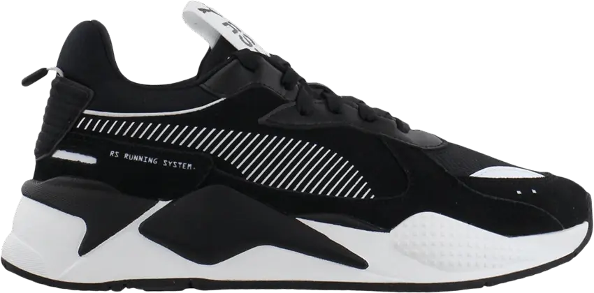  Puma Wmns RS-X Reinvent &#039;Black White&#039;