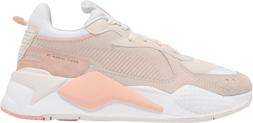  Puma RS-X Reinvent Eggnog Apricot Blush (Women&#039;s)