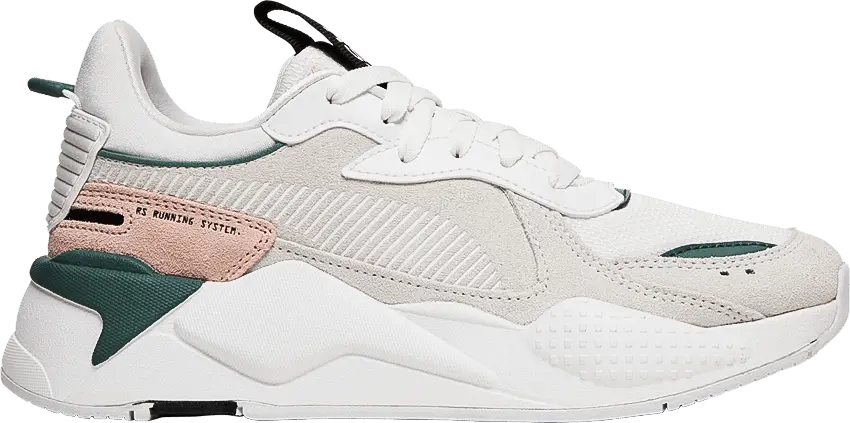  Puma RS-X Reinvent White Blue Spruce (Women&#039;s)