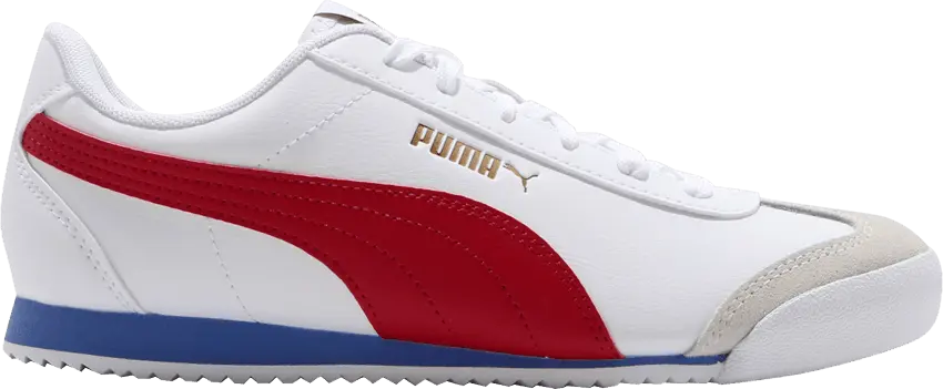  Puma Turin-0 &#039;White Red&#039;