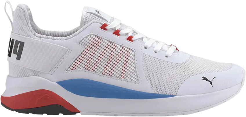  Puma Anzarun &#039;White High Risk Red&#039;