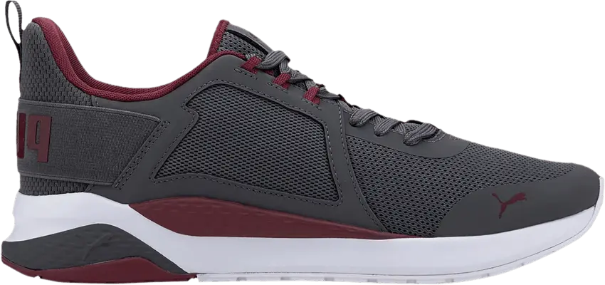  Puma Anzarun &#039;Grey Red Dahlia&#039;