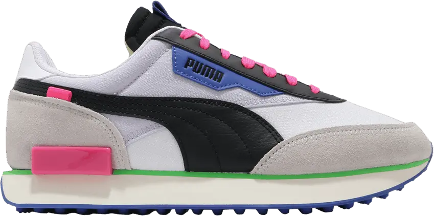  Puma Future Rider &#039;Play On - White Grey Violet&#039;