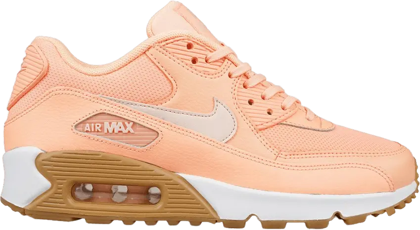  Nike Wmns Air Max 90 &#039;Sunset Glow&#039;