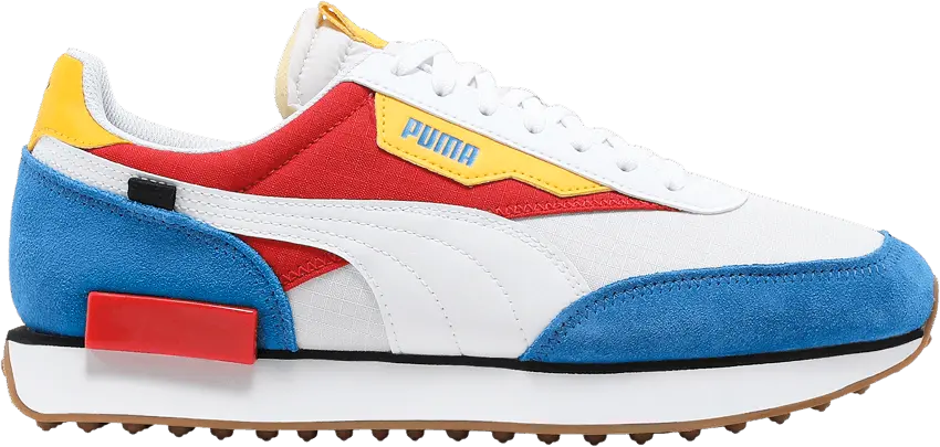  Puma Future Rider Play On &#039;Royal High Risk Red&#039;