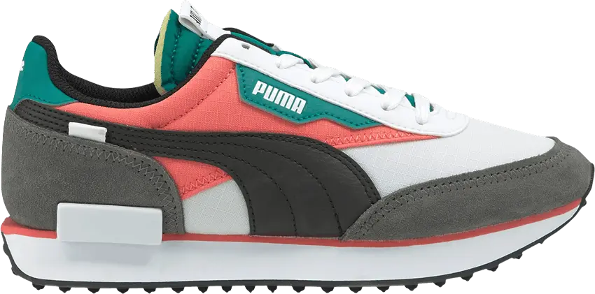  Puma Future Rider &#039;Play On - White Georgia Peach&#039;