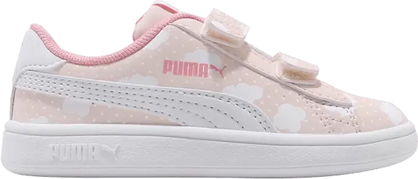  Puma Smash V2 V Infant &#039;Cloud - Rosewater&#039;