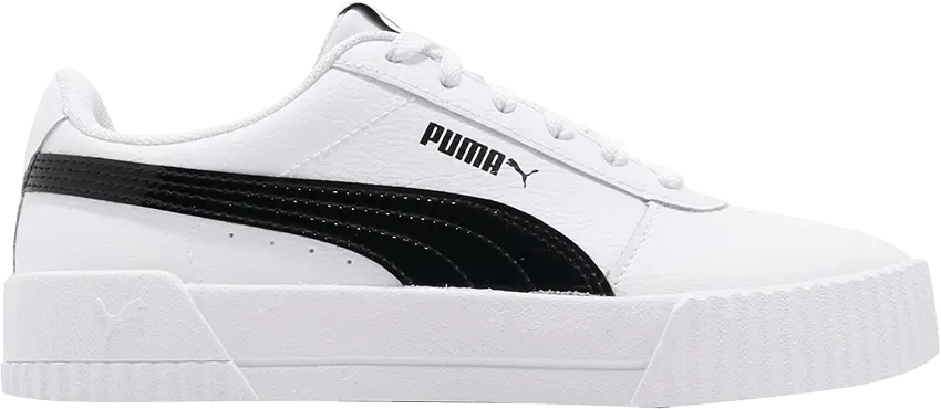  Puma Wmns Carina PFS &#039;White Black&#039;