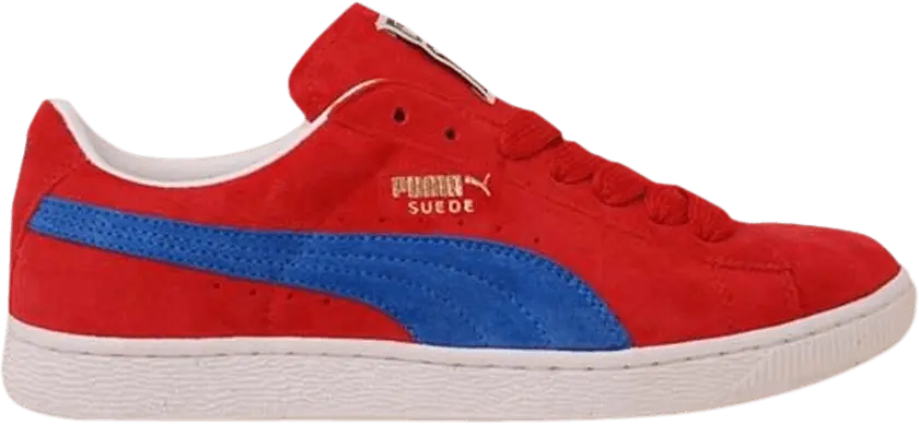  Puma Suede Archive NM &#039;Scarlet Blue&#039;