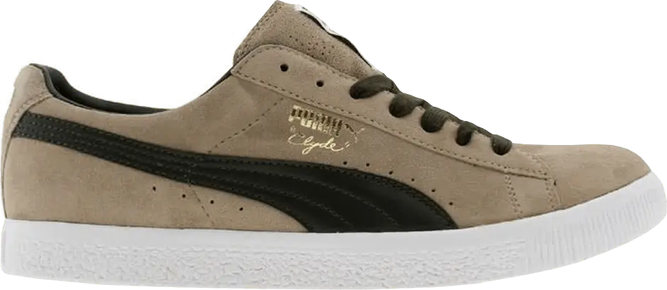  Puma Clyde Script Spray Green