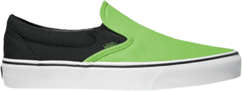  Vans Classic Slip On &#039;Neon&#039;