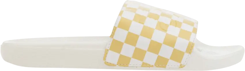 Vans Wmns Slide-On &#039;Checkerboard - Pineapple Slice&#039;