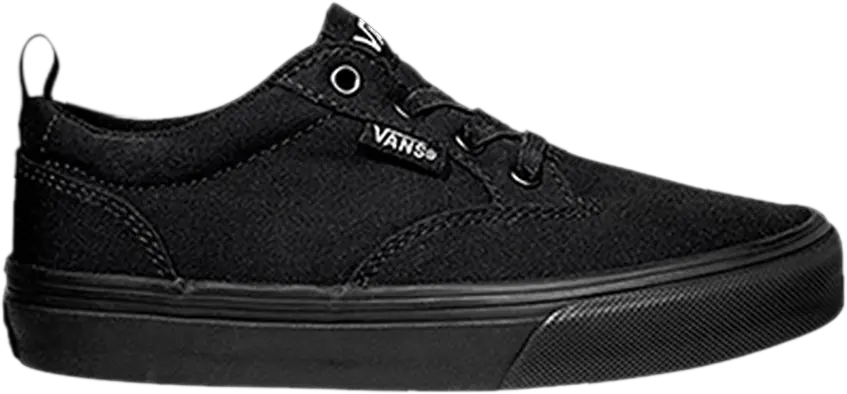  Vans Winston Slip-On Kids &#039;Black&#039;