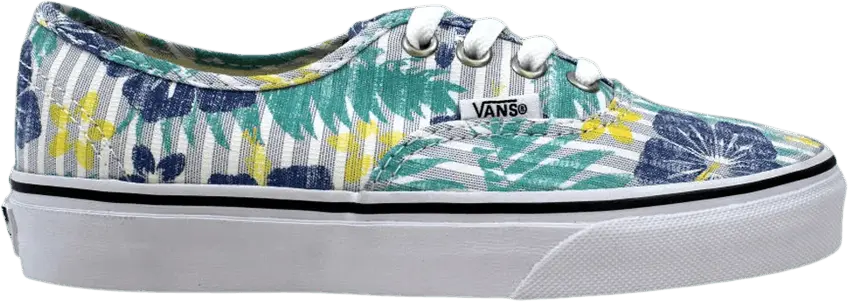  Vans Authentic Aloha Stripes True Blue