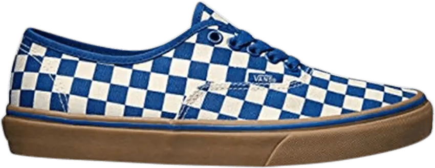  Vans Authentic &#039;Blue Checkerboard&#039;