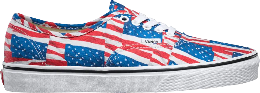  Vans Authentic &#039;Free Flag&#039;