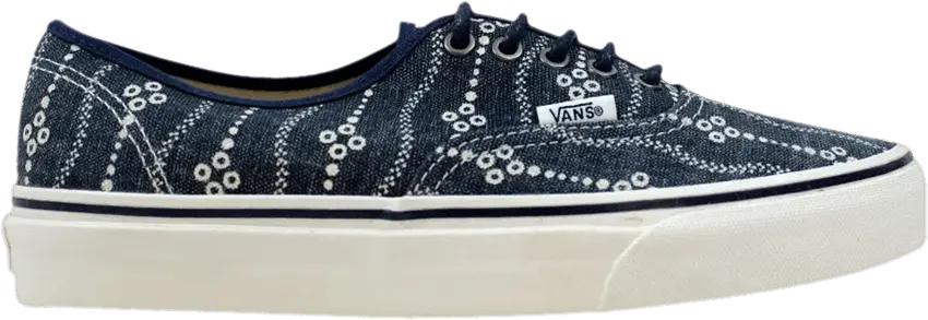  Vans Authentic Indigo Mood Indigo