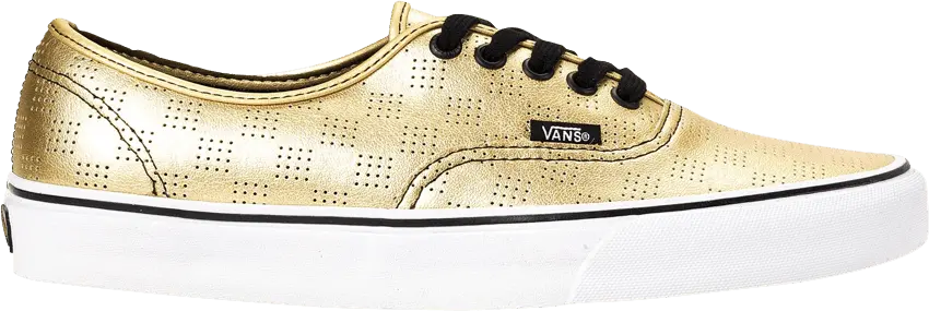  Vans Authentic &#039;Gold Checker&#039;