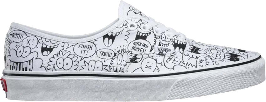  Vans Kevin Lyons x Authentic &#039;Truth&#039;