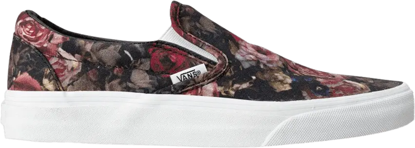  Vans Classic Slip-On &#039;Moody Floral&#039;