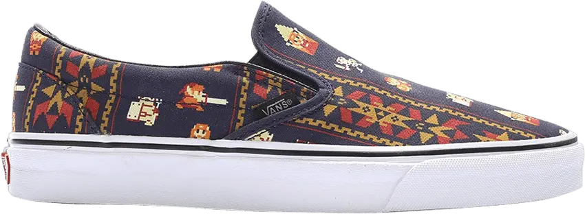  Vans Nintendo x Classic Slip On &#039;Zelda&#039;