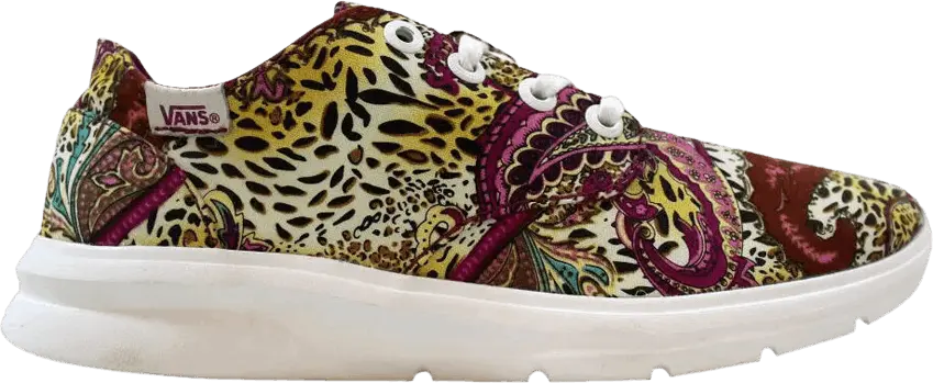  Vans Iso 2+ &#039;Leopard Paisley&#039;