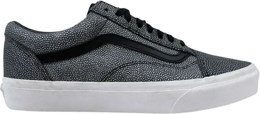  Vans Old Skool Embossed Stingray Black