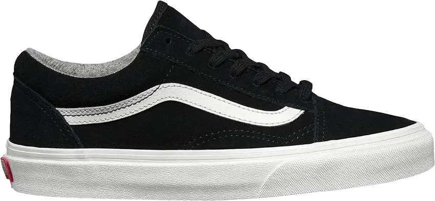  Vans Old Skool Suede &#039;Black&#039;