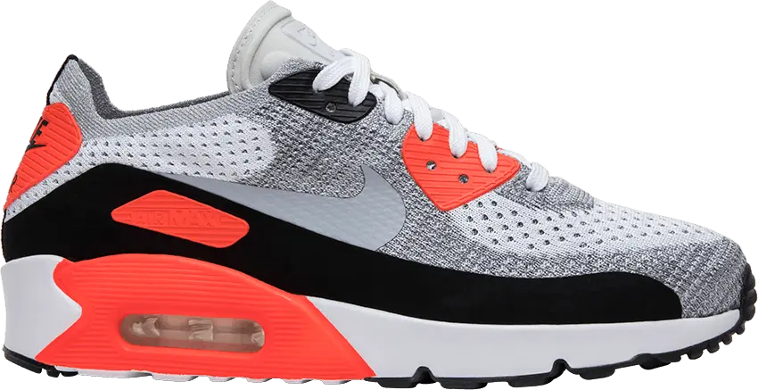  Nike Air Max 90 Ultra Flyknit 2.0 Infrared