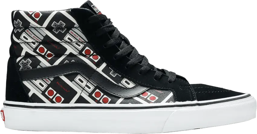  Vans Nintendo x Sk8-Hi Reissue &#039;Controller&#039;