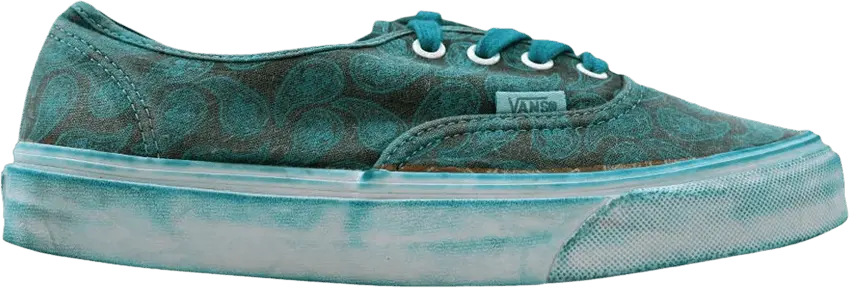  Vans Authentic+ &#039;Overwash Paisley&#039;