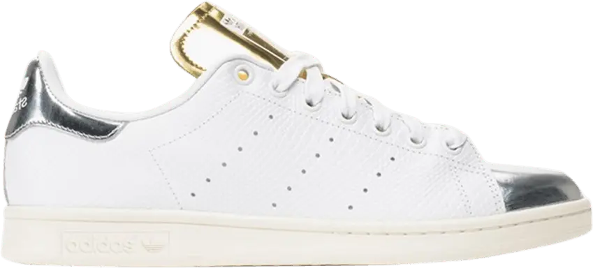  Adidas Stan Smith &#039;White Silver Gold&#039;