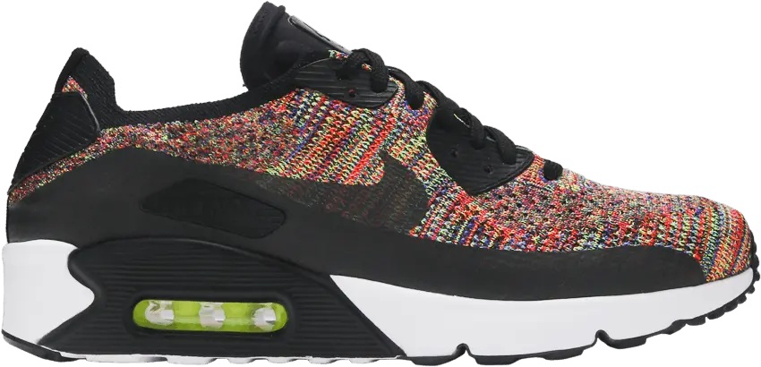  Nike Air Max 90 Ultra Flyknit 2.0 Multi-Color