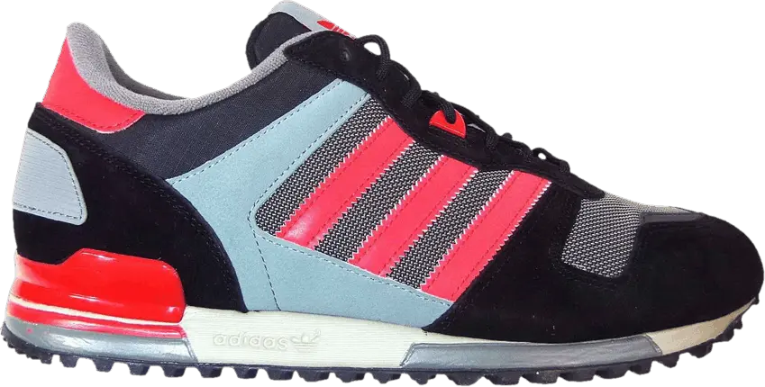  Adidas ZX 700 &#039;Black Grey Red&#039;