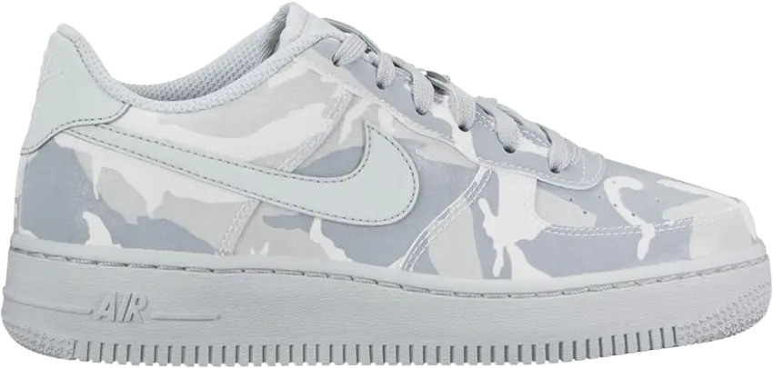  Nike Air Force 1 LV8 GS &#039;White Camo&#039;