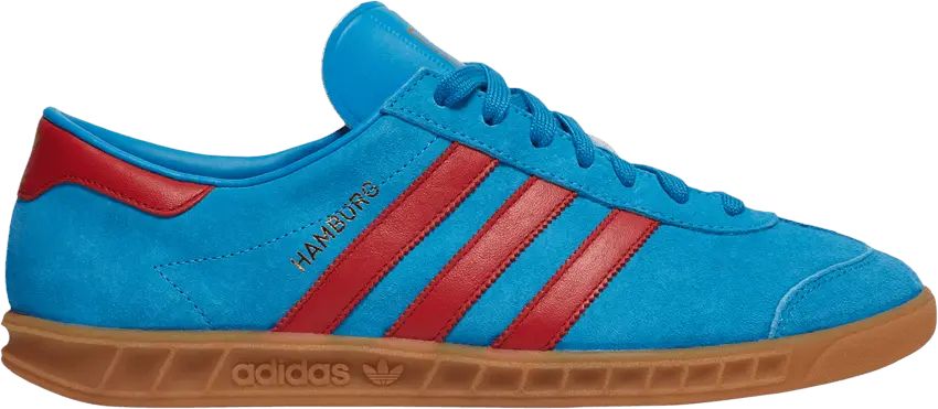  Adidas Hamburg &#039;Solar Blue Red Gum&#039;