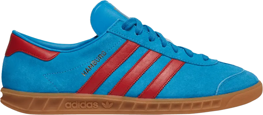 Adidas Hamburg &#039;Solar Blue Red Gum&#039;