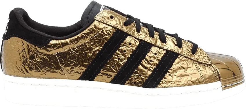  Adidas Superstar 80s Metal Toe &#039;Gold Foil&#039;