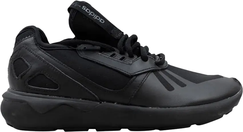  Adidas adidas Tubular Runner W Black/Black (Women&#039;s)