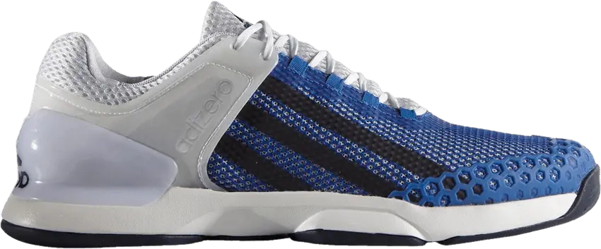  Adidas Adizero Ubersonic &#039;White Collegiate Navy&#039;
