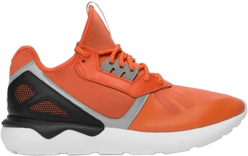  Adidas adidas Tubular Runner Collegiate Orange Core Black